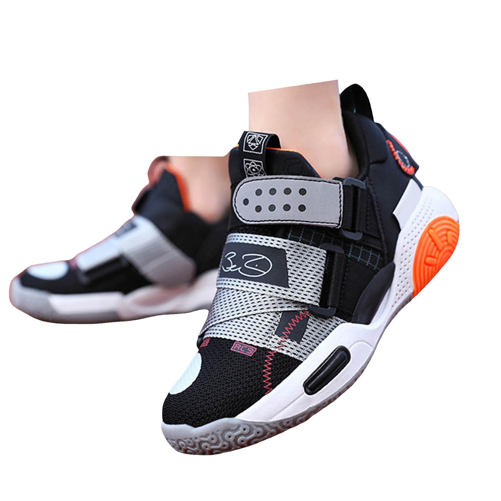 Oyedens Tennis Shoes for Big Boys Girls Breathable Athletic Running