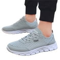 thumbnail image 1 of Oyedens Tennis Shoes for Men Breathable Mesh Slip on Sock Shoes Athletic Hiking Running Gym Shoes, 1 of 7