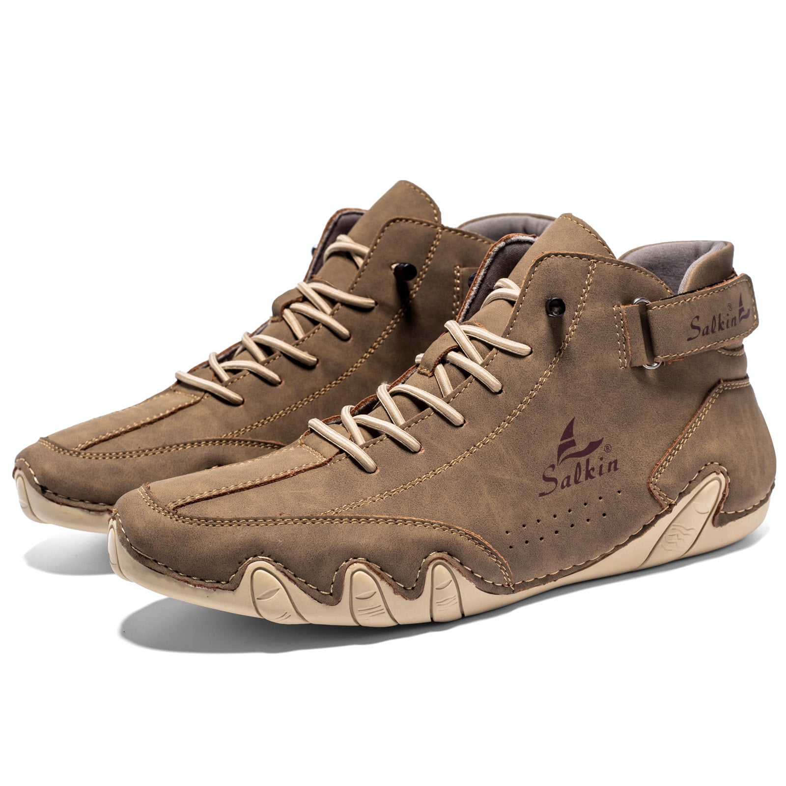 Oyedens Trekking Hiking Boots Fashion Sneakers for Women Men Anti Slip Trail Running Climbing Shoes