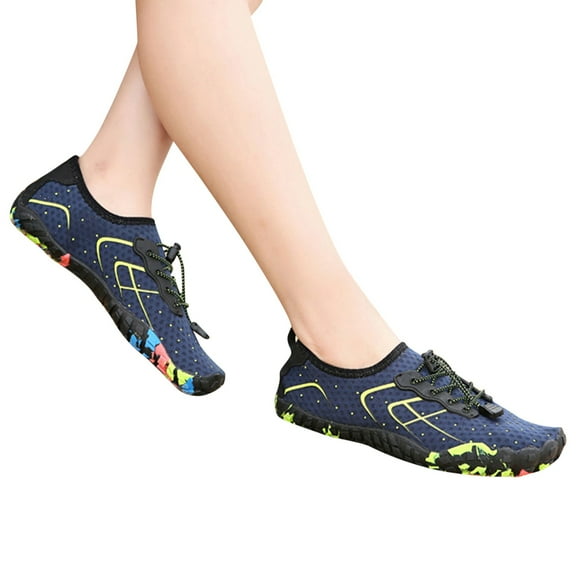 Oyedens Water Shoes for Women Beach Barefoot Swim Rock Climbing Pool Shoes Socks for Hiking Boating Fishing