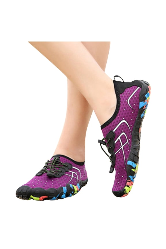 Water Shoes for Women Beach Barefoot Swim Rock Climbing Pool Shoes Socks for Hiking Boating Fishing