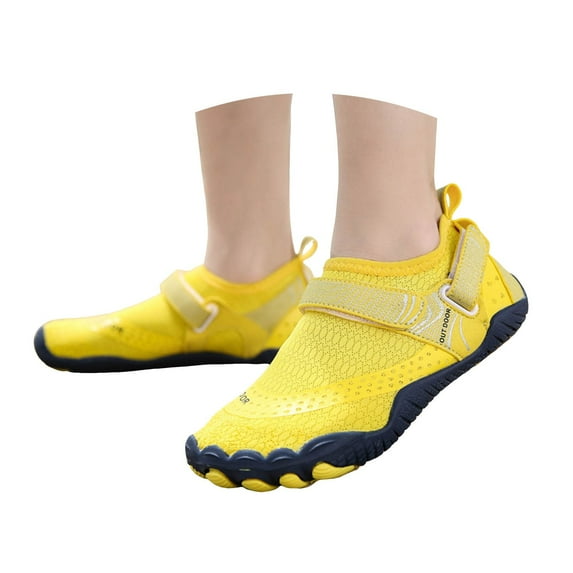 Oyedens Water Shoes for Women Men Non Slip Quick Dry Barefoot Sports Aqua Beach Pool Swim Shoes