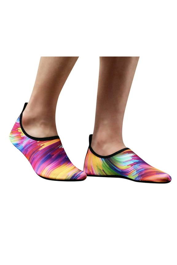 Water Shoes for Women Men Quick-Dry Aqua Socks Swim Beach Barefoot Yoga Exercise Slip-on