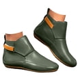 thumbnail image 1 of Oyedens Winter Ankle Boots for Women Waterproof Ankle Booties Work Boots Wide Width Fall Short Boots, 1 of 6
