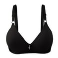 thumbnail image 1 of Oyedens Wireless Padded Bra for Women Sexy Supportive No Underwire Push up Everyday Bras Plus Size, 1 of 5