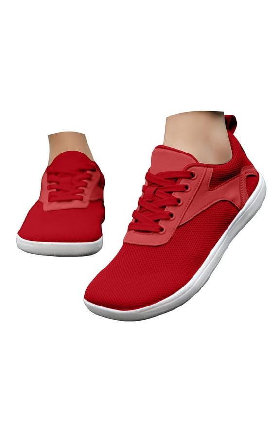 Oyedens Women's Men's Barefoot Running Shoes Minimalist Zero Drop Shoes Workout Cross-Trainer Shoes