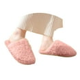 thumbnail image 1 of Oyedens Women's Men's Slippers Fuzzy House Shoes Warm Memory Foam Bedroom Slippers Indoor for Guest, 1 of 6