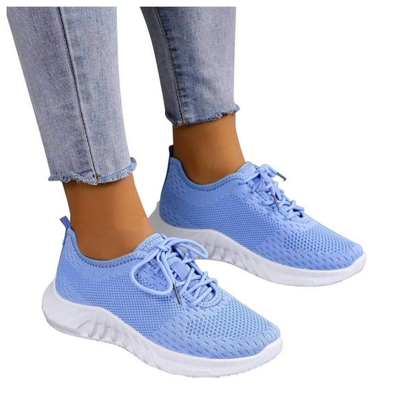 Oyedens Women's Tennis Shoes Lightweight Mesh Athletic Running Gym Walking Shoes for Women