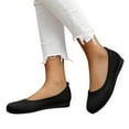 thumbnail image 1 of Oyedens Womens Dress Shoes Wedge Slip On Loafers Low Heels Walking Driving Fashion Sneakers Dressy Shoes For Work Office Fall, 1 of 7