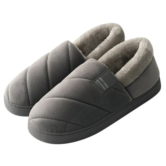 Oyedens Womens Fuzzy Memory Foam Slippers Winter Warm Plush Lined House Shoes for Women Indoor and Outdoor