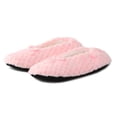 thumbnail image 1 of Oyedens Womens Memory Foam House Fuzzy Ballerina Slippers Ballet Shoes Fluffy Slip on Indoor Slippers, 1 of 5