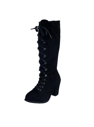 Ankle Boots Knee High Timberland Boots With Heel Womens Boots