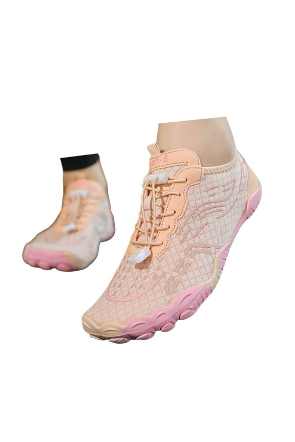 Oyedens Womens Minimalist Trail Running Barefoot Shoes Wide Toe Zero Drop Hiking Sneakers for Women Men