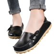 thumbnail image 1 of Oyedens Womens Slip on Loafers Boat Shoes Fall Non Slip Walking Driving Work Shoes Penny Loafers, 1 of 6