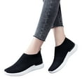 thumbnail image 1 of Oyedens Womens Slip on Walking Shoes Lightweight Memory Foam Non Slip Work Service Driving Sneakers, 1 of 6