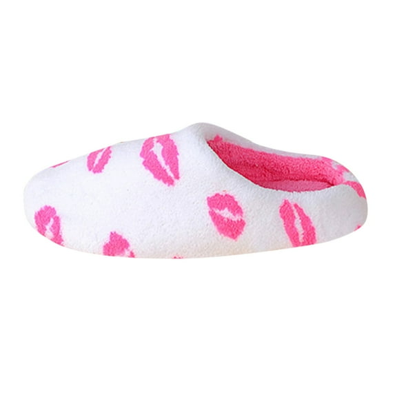 Oyedens Womens Slippers Fashion Cow Fuzzy House Slippers for Women Indoor Fluffy Outdoor Slippers