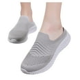 thumbnail image 1 of Oyedens Womens Walking Shoes Lightweight Slip on Mules Sneakers Comfort Running Tennis Work Gym Shoes, 1 of 6
