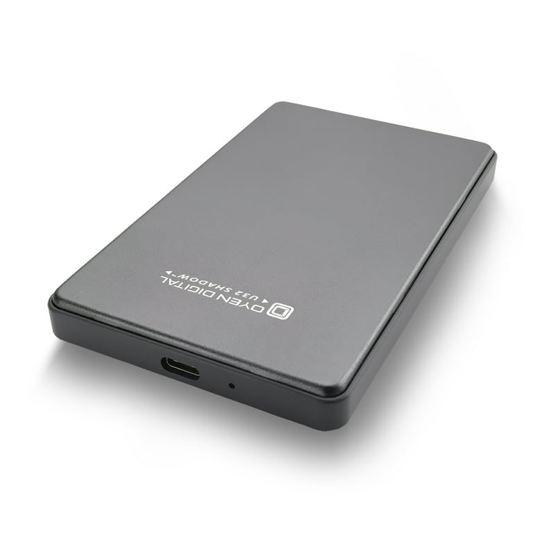 Oyen Digital U32 1TB USB 3.1 External Hard Drive for Sony Playstation 4 -