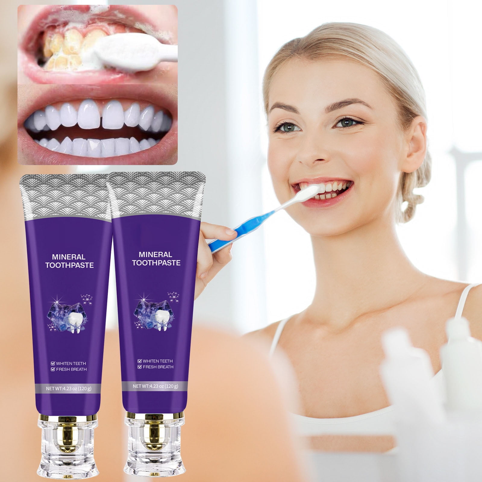 Oyikey Teeth Restoration Mineral Powder,Oyikey Tooth Restoration