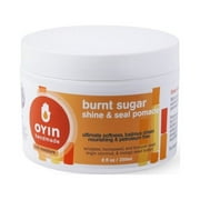 Oyin Handmade Burnt Sugar  humectant hair pomade 8oz