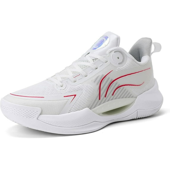 OynxTrek Men Women Basketball Shoes Fashion Athletic Sneakers Unisex Outdoor Sport Shoes Lightweight Volleyball Shoes Non Slip Basketball Shoe