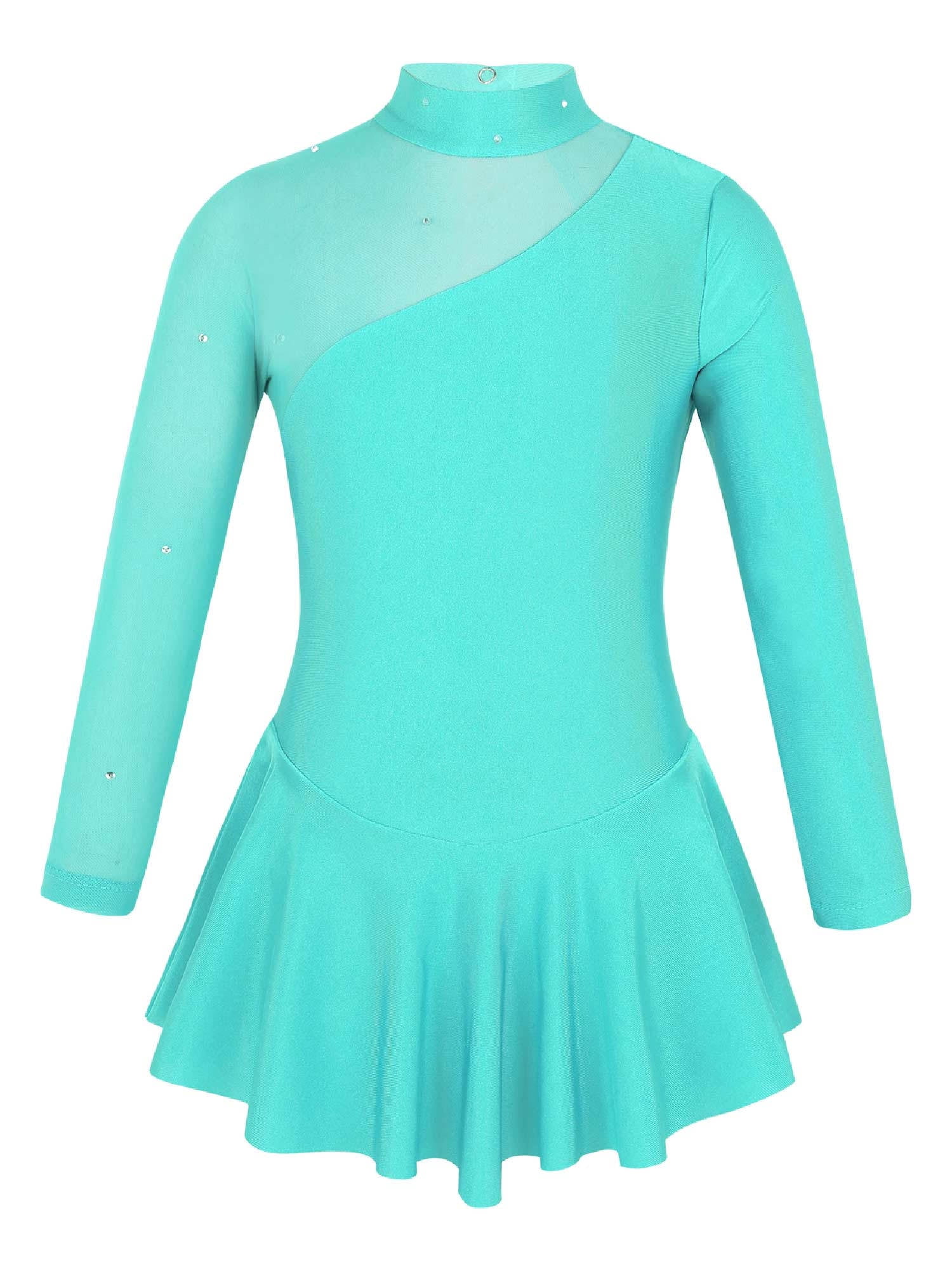Costume Spectacle Fille 5-16 Ans Tenue De Gymnastique/danse Fille Costume Spectacle Fille 5-16 Ans Tenue De Gymnastique/danse Fille