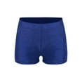 thumbnail image 1 of Oyolan Kids Gymnastics Dance Shorts Girls Tumbling Athletic Shorts Hot Short Pants Ballet Bottoms Navy Blue 14, 1 of 5
