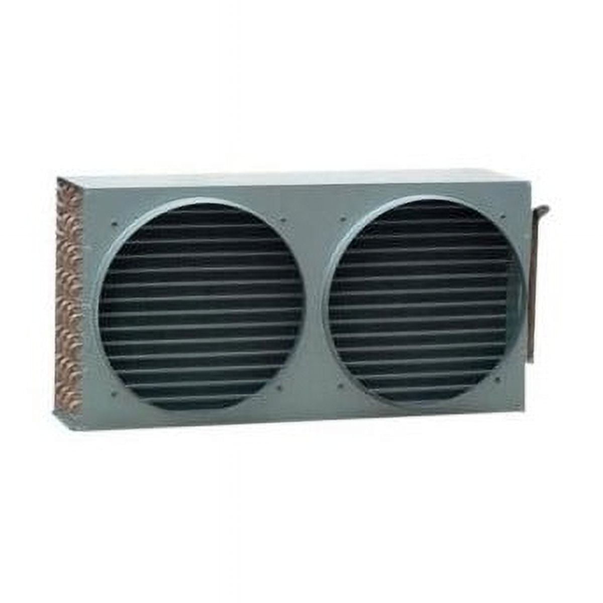 Oyon Condenser OCA-100S 1.5Hp 42 Tubes (14x3) for 2x300mm Fan Blade Connection 5/8x1/2