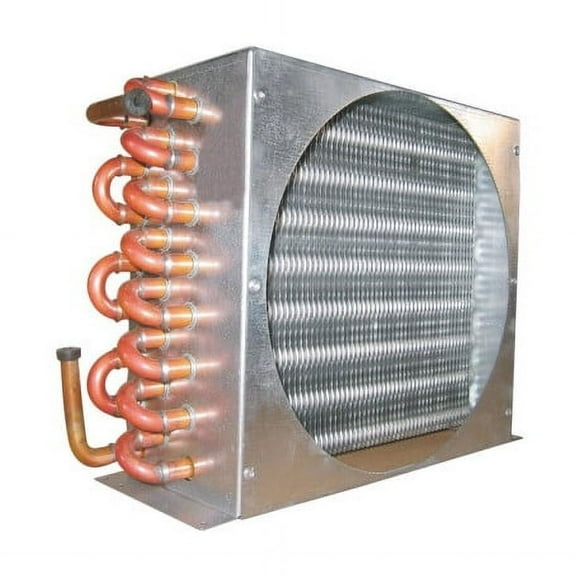 Oyon Condenser OCA-164A 1Hp 64 Tubes (16x4) for 1x350mm Fan Blade Connection 3/4x5/8