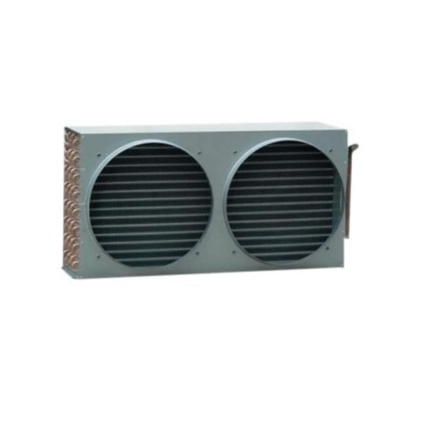 Oyon Condenser OCA-400E 3.5Hp 80 Tubes (20x4) for 2x350mm Fan Blade Connection 1-1/8x3/4