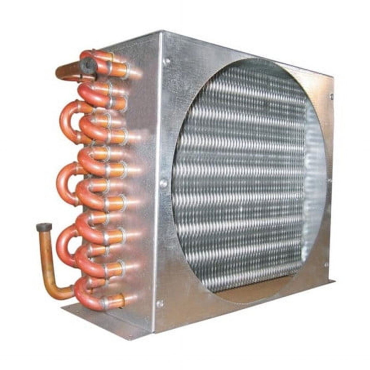 Oyon Condenser OCA-93 1/3Hp 27 Tubes (9x3) for 1x250mm Fan Blade Connection 3/8x3/8