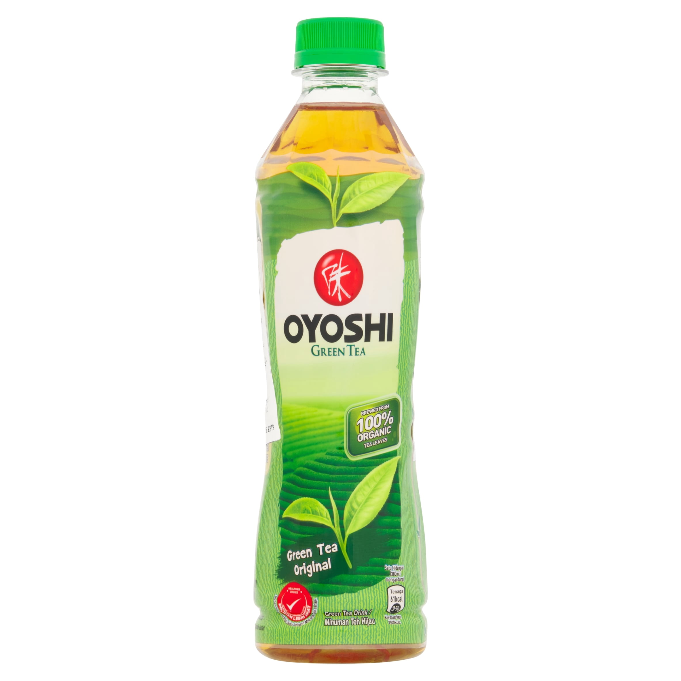 Oyoshi Green Tea Original 380ml, Imported from Britain