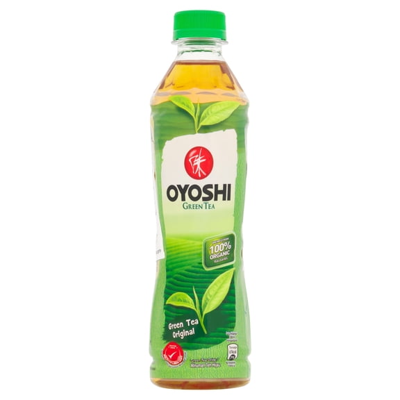 Oyoshi Green Tea Original 380ml, Imported from Britain