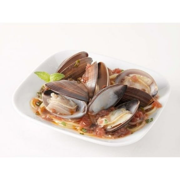 Oyster Bay 17 to 22 Count Cooked In Shell Imported Farmed Brown Clam, 1 Pound -- 10 per case