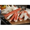 thumbnail image 1 of Oyster Bay All White Imitation Crab Meat, 2.5 Pound -- 12 per case, 1 of 2