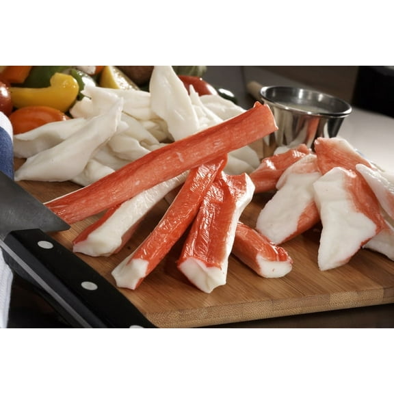 Oyster Bay All White Imitation Crab Meat, 2.5 Pound -- 12 per case