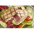 thumbnail image 1 of Oyster Bay Co Treated Skinless Boneless Ahi Tuna Steak, 10 Pound -- 1 each., 1 of 1