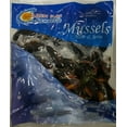 Oyster Bay Cooked Whole Shell Mussels, 1 Pound 10 per case