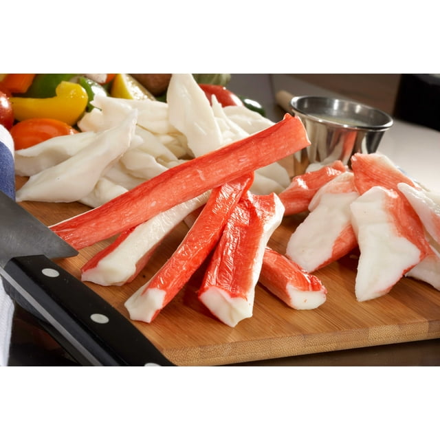 Oyster Bay Imitation Crab Meat, 2.5 Pound 12 per Case