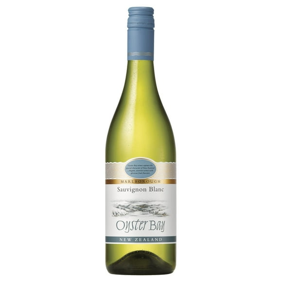 Oyster Bay Sauvignon Blanc White Wine New Zealand, 750 ml Bottle, 13% ABV