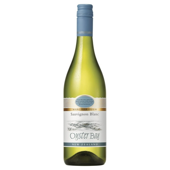 Oyster Bay Sauvignon Blanc White Wine New Zealand, 750 ml Bottle, 13% ABV