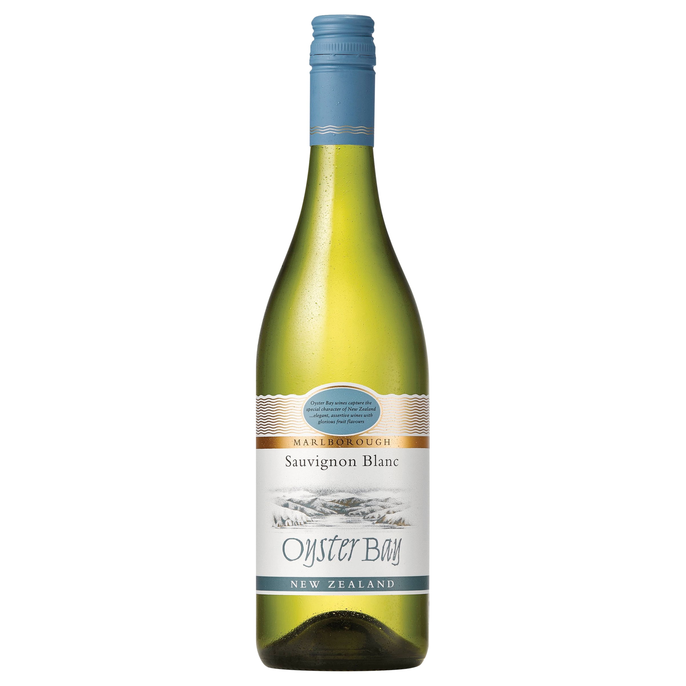 Oyster Bay Marlborough Sauvignon Blanc White Wine, 750 ml Bottle, 12% ABV