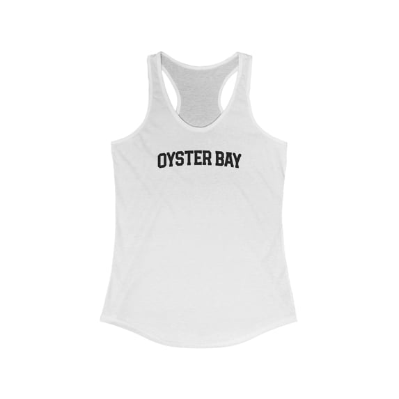 Oyster Bay New York NY Moving Away Tank Top Gifts Shirt Womens Sleeveless