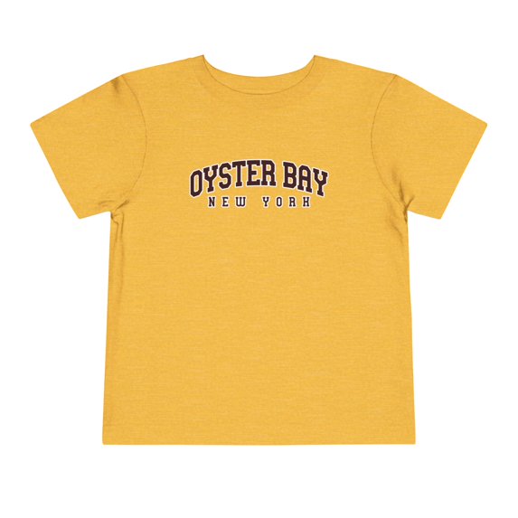 Oyster Bay New York NY Toddler Shirt Gifts Boy Girl Size 2T-5T
