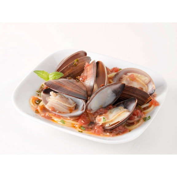 Oyster Bay Whole Cooked Clam 11/16, 1 Pound -- 10 per case