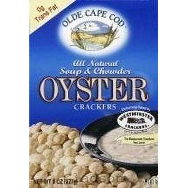Oyster Crackers Trans 8 Oz.