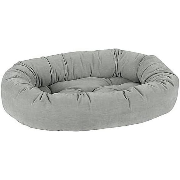 Oyster Donut Dog Bed by Bowsers