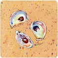 thumbnail image 1 of Oyster Foam Coasters - Set Of 4, 1 of 1