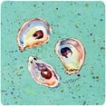 thumbnail image 1 of Oyster Foam Coasters - Set Of 4, 1 of 1