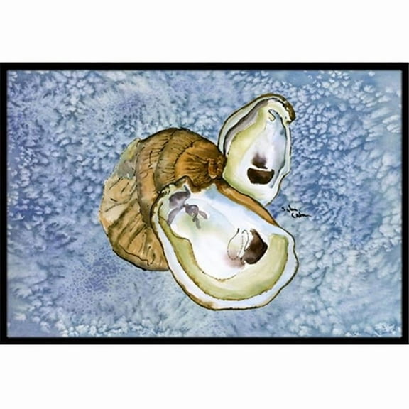 Oyster Indoor Or Outdoor Doormat